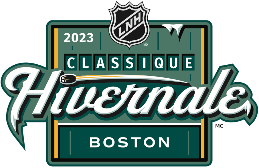 NHL Winter Classic 2023 Alt. Language Logo iron on heat transfer